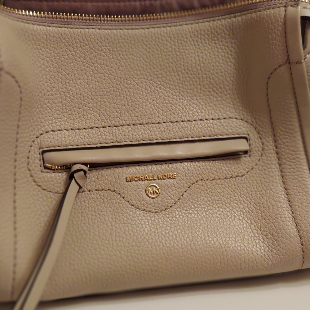 Michael Kors Leather Cross-body